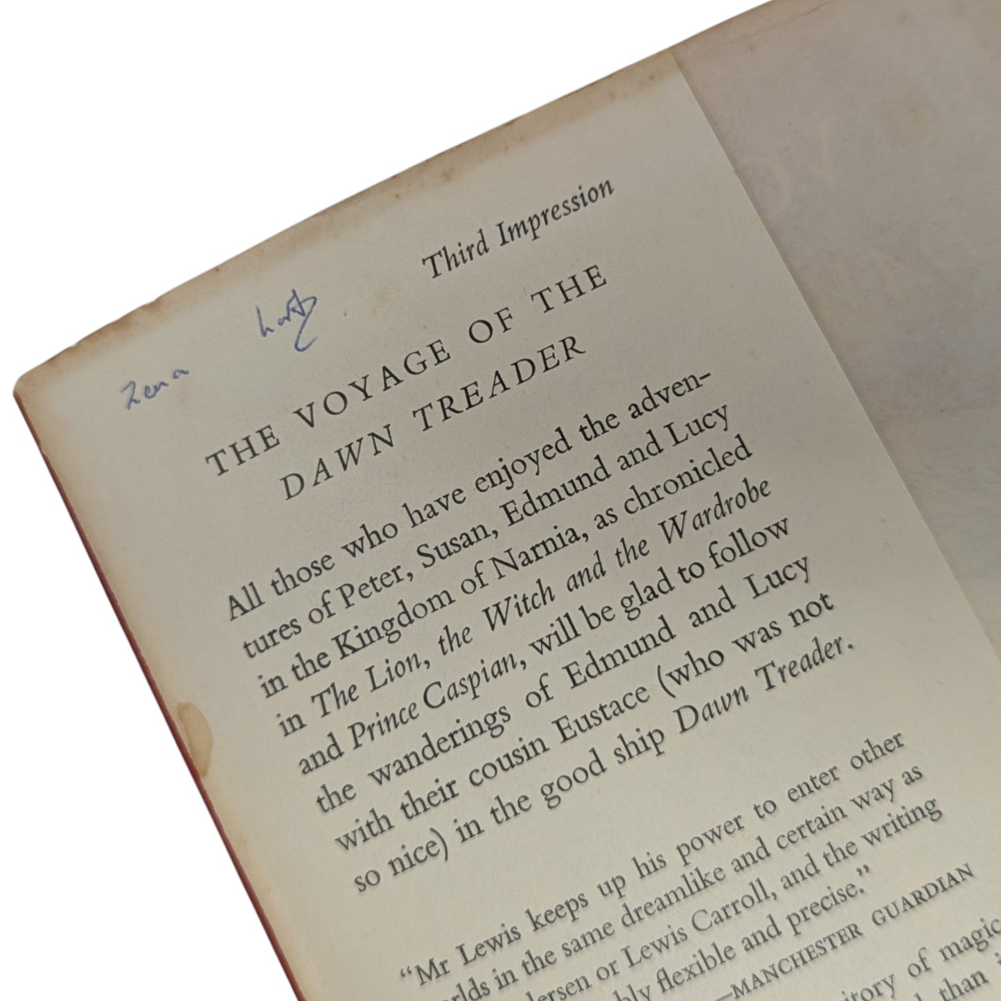 The Voyage of the Dawn Treader (The Chronicles of Narnia)