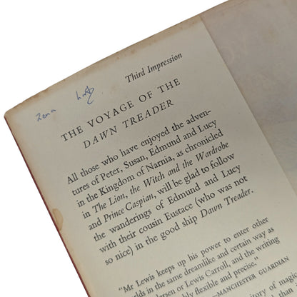 The Voyage of the Dawn Treader (The Chronicles of Narnia)
