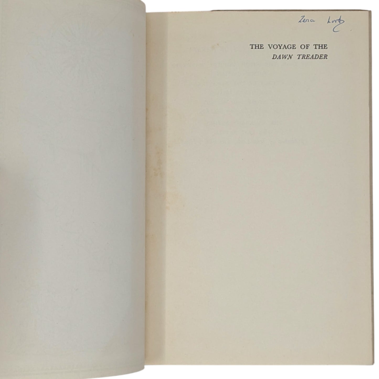 The Voyage of the Dawn Treader (The Chronicles of Narnia)