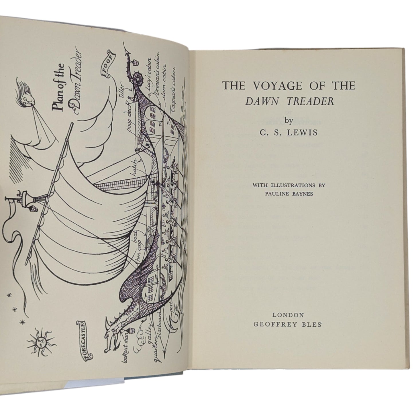 The Voyage of the Dawn Treader (The Chronicles of Narnia)
