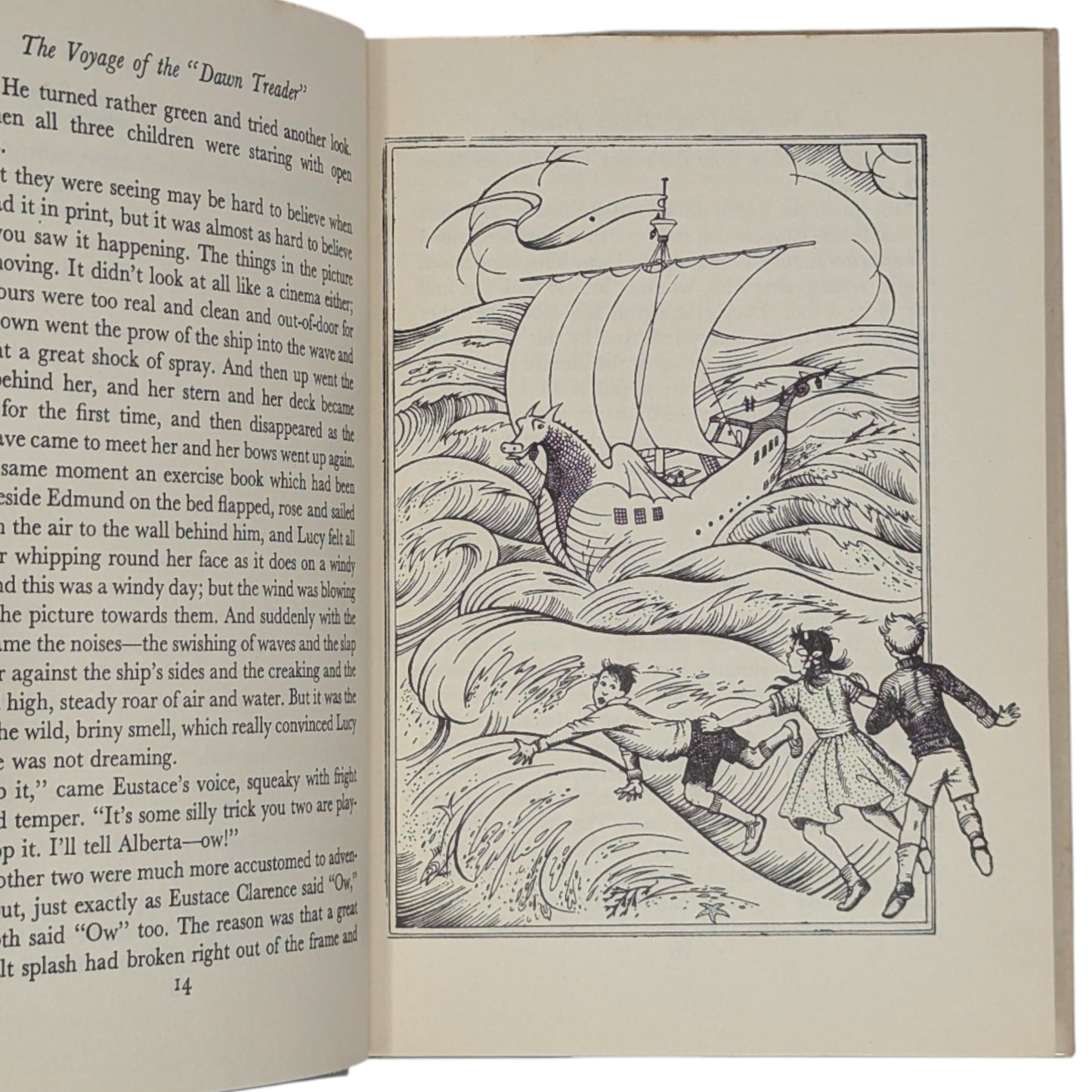 The Voyage of the Dawn Treader (The Chronicles of Narnia)