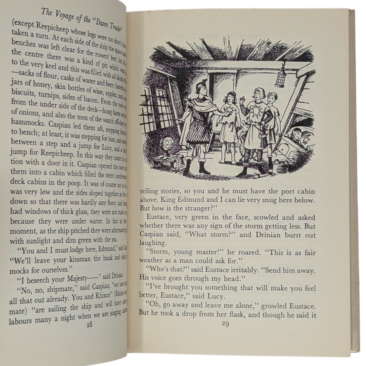 The Voyage of the Dawn Treader (The Chronicles of Narnia)