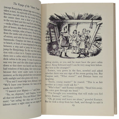 The Voyage of the Dawn Treader (The Chronicles of Narnia)