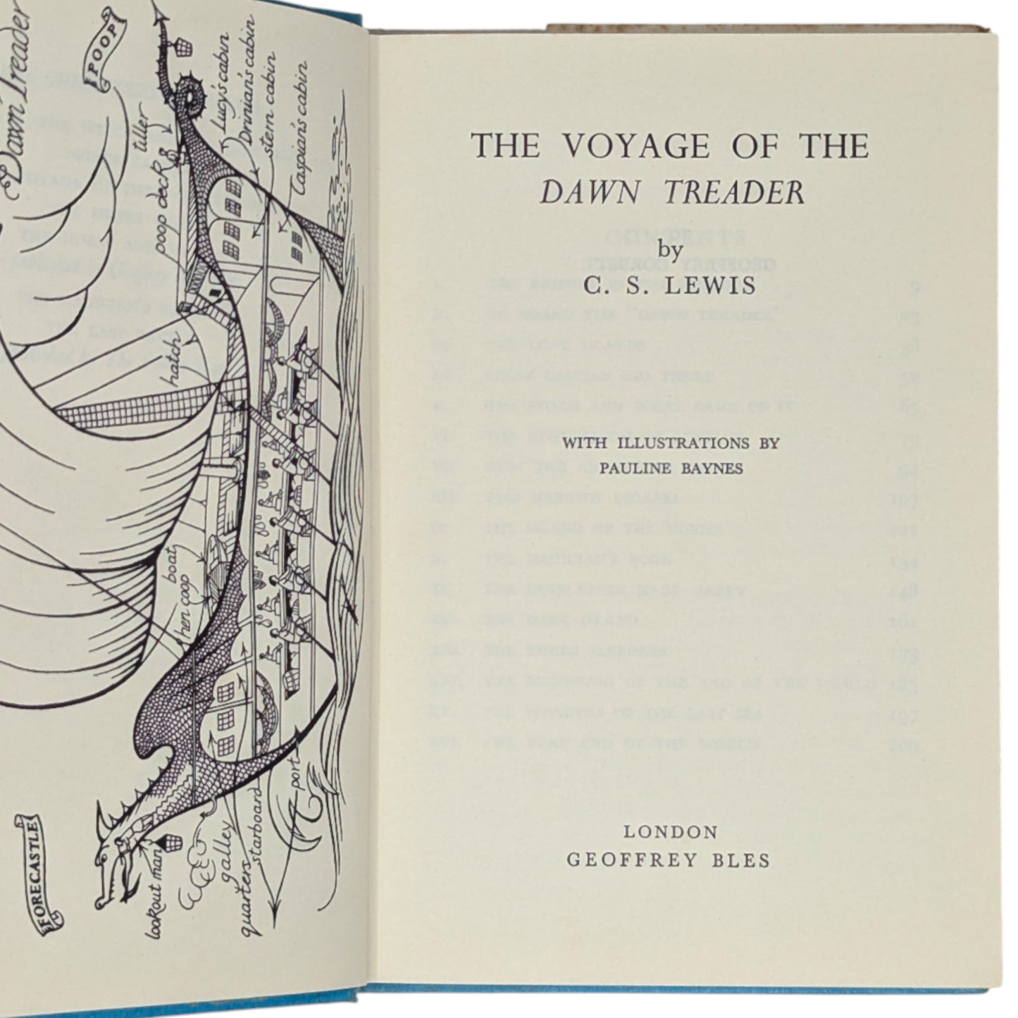 The Voyage of the Dawn Treader (The Chronicles of Narnia)