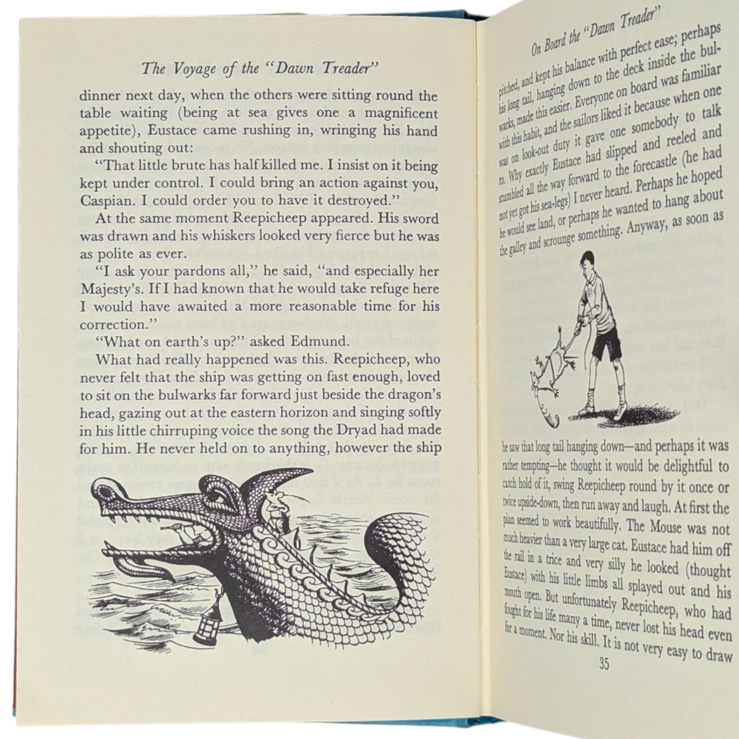 The Voyage of the Dawn Treader (The Chronicles of Narnia)