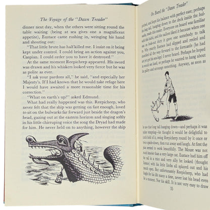 The Voyage of the Dawn Treader (The Chronicles of Narnia)