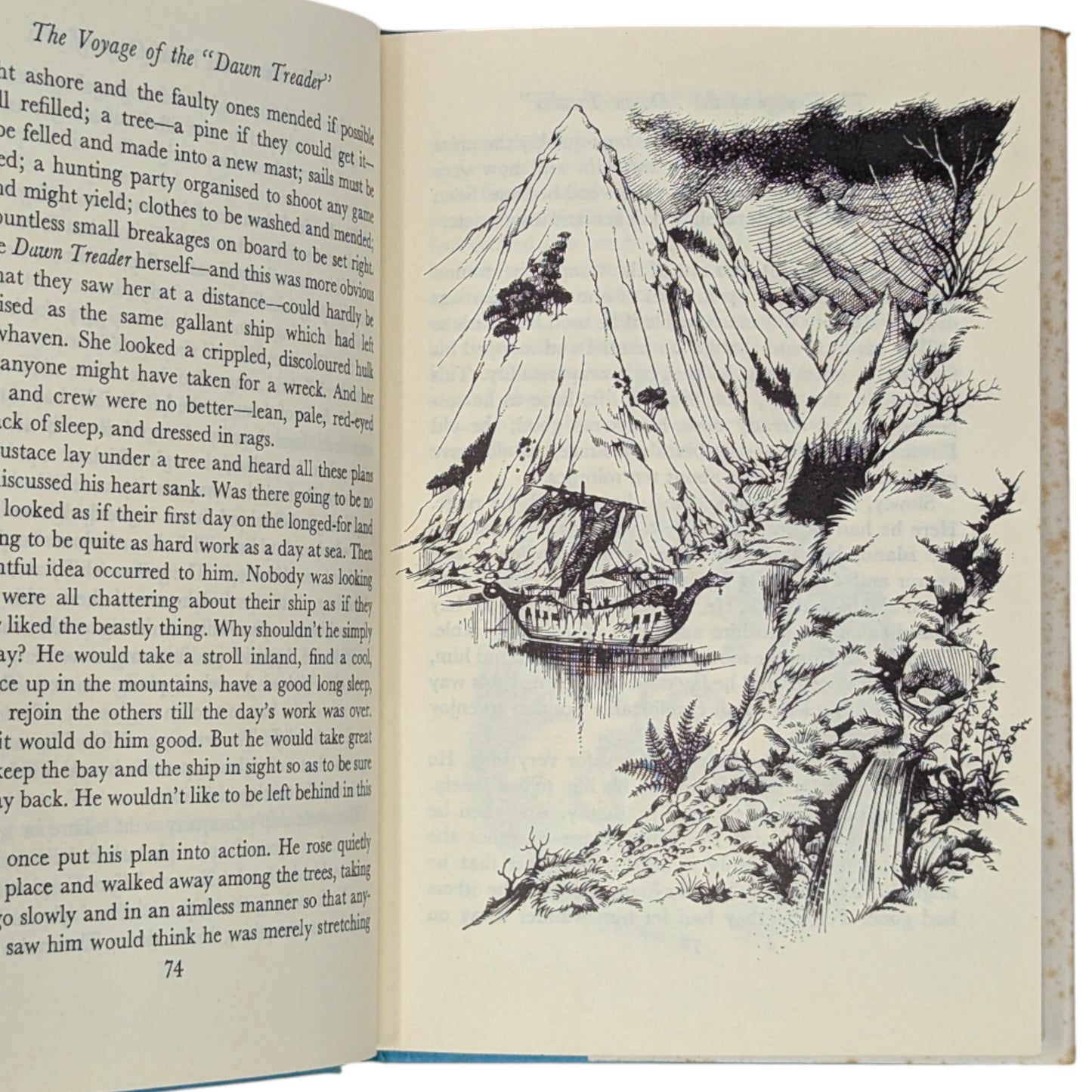 The Voyage of the Dawn Treader (The Chronicles of Narnia)
