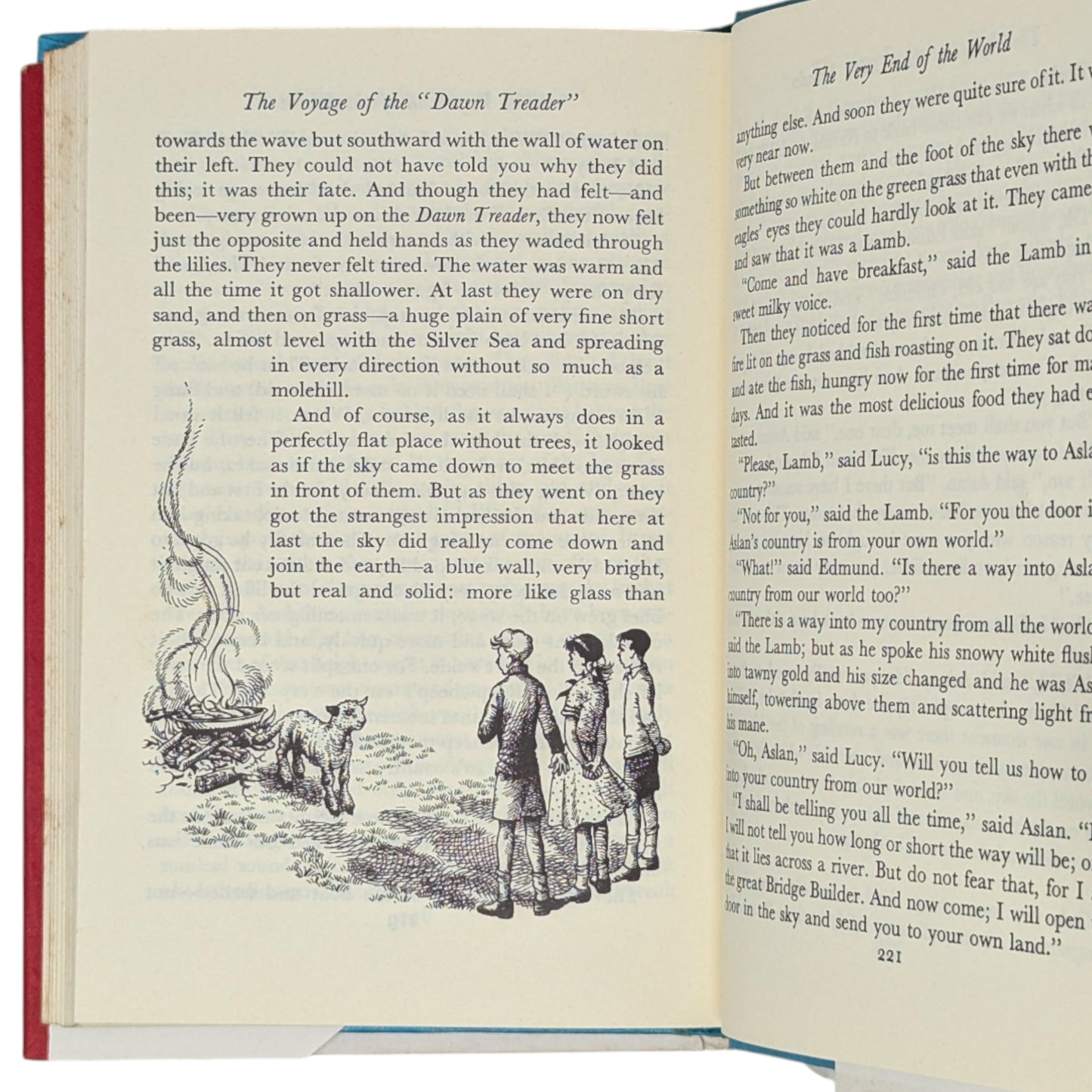 The Voyage of the Dawn Treader (The Chronicles of Narnia)