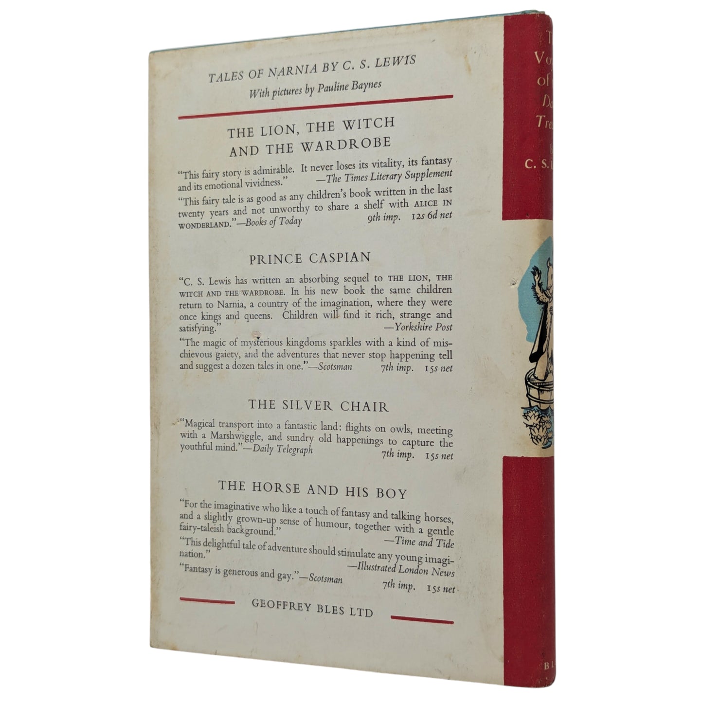 The Voyage of the Dawn Treader (The Chronicles of Narnia)