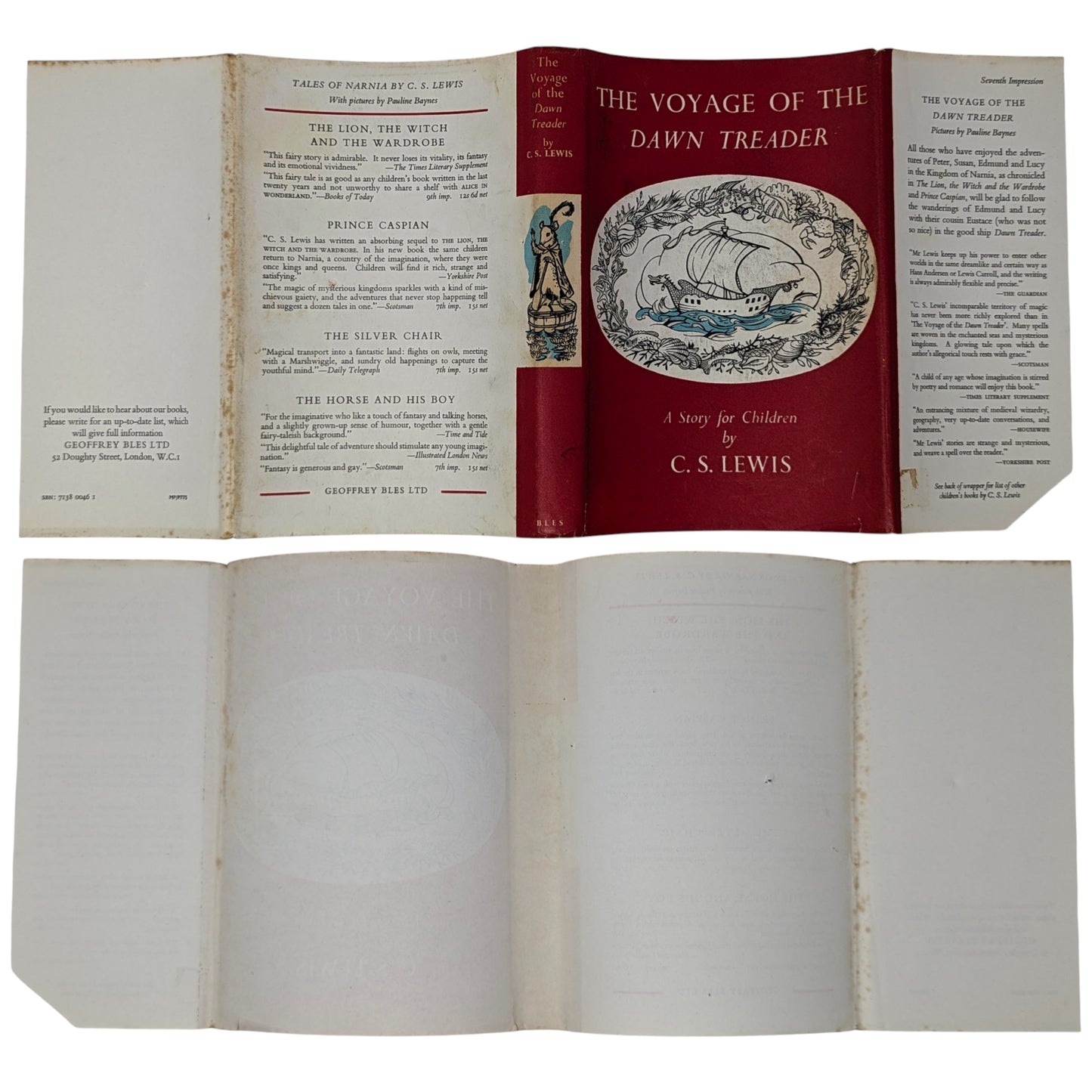 The Voyage of the Dawn Treader (The Chronicles of Narnia)