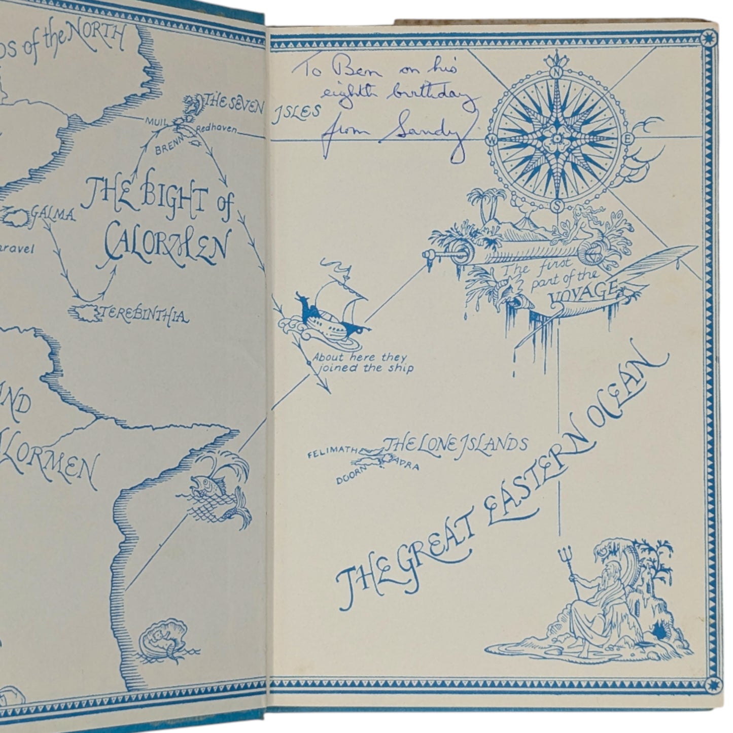 The Voyage of the Dawn Treader (The Chronicles of Narnia)