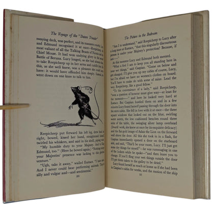 The Voyage of the Dawn Treader (The Chronicles of Narnia)