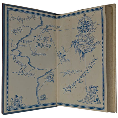 The Voyage of the Dawn Treader (The Chronicles of Narnia)