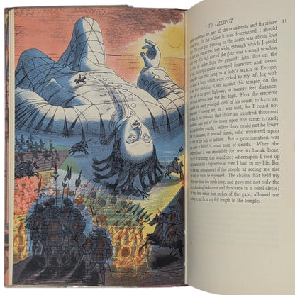 The Voyages of Lemuel Gulliver to Lilliput & Brobdingnag
