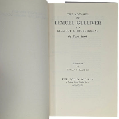 The Voyages of Lemuel Gulliver to Lilliput & Brobdingnag