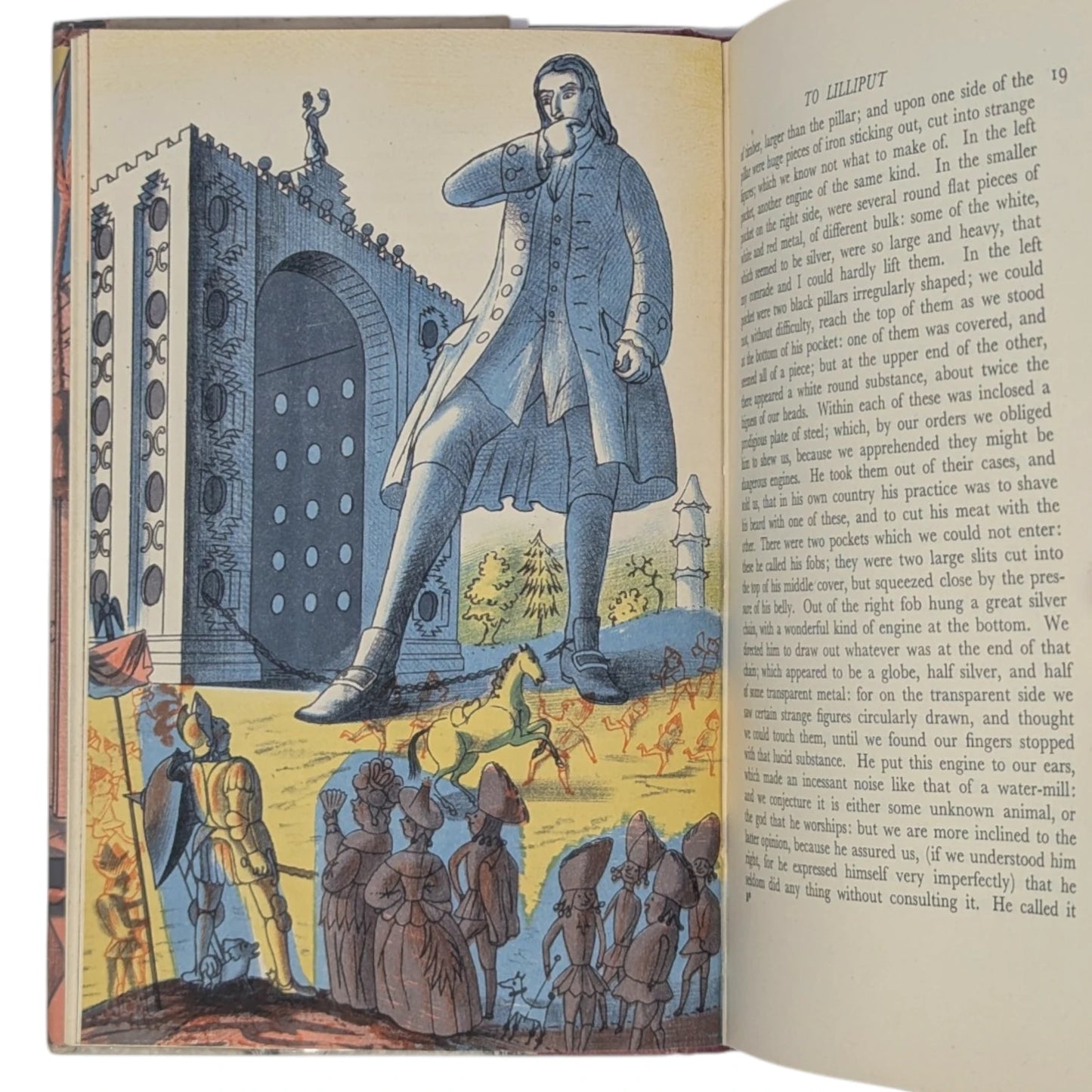 The Voyages of Lemuel Gulliver to Lilliput & Brobdingnag