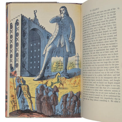 The Voyages of Lemuel Gulliver to Lilliput & Brobdingnag