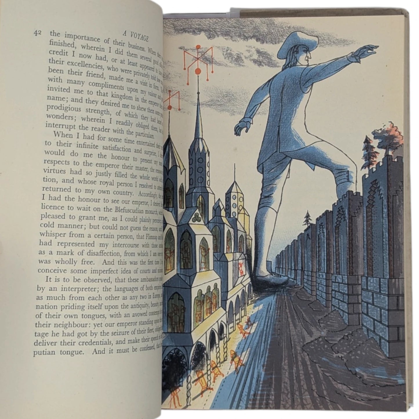 The Voyages of Lemuel Gulliver to Lilliput & Brobdingnag