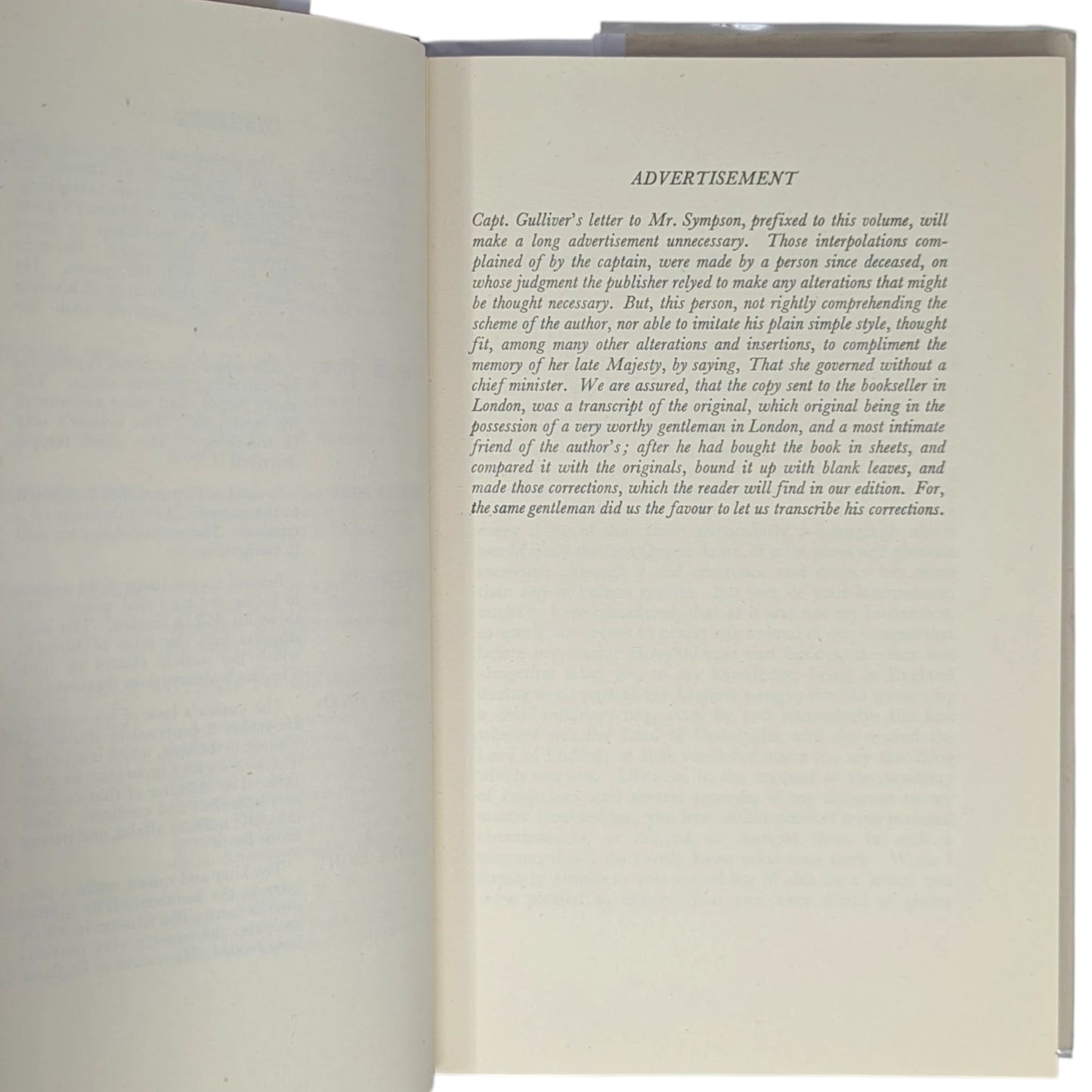The Voyages of Lemuel Gulliver to Lilliput & Brobdingnag