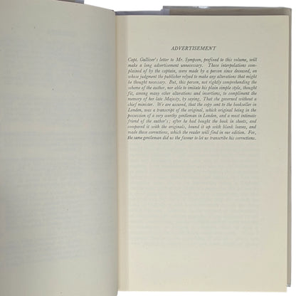 The Voyages of Lemuel Gulliver to Lilliput & Brobdingnag