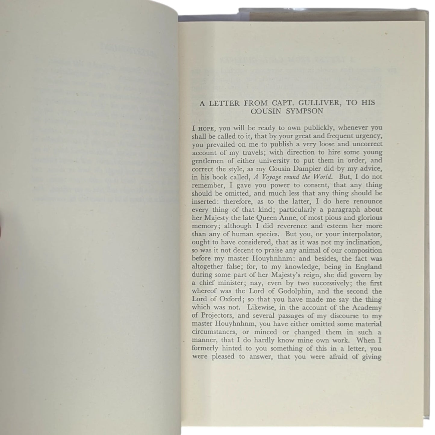 The Voyages of Lemuel Gulliver to Lilliput & Brobdingnag