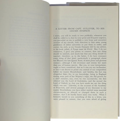 The Voyages of Lemuel Gulliver to Lilliput & Brobdingnag