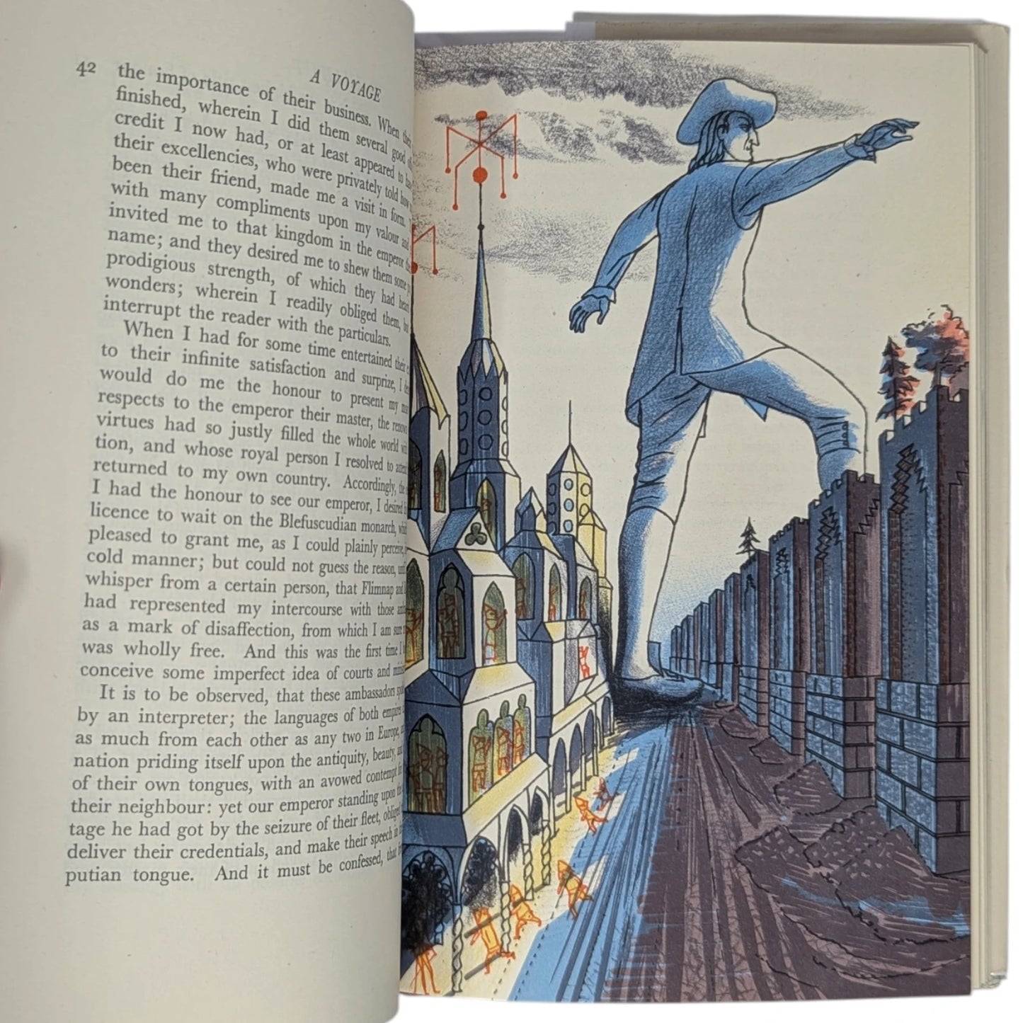The Voyages of Lemuel Gulliver to Lilliput & Brobdingnag