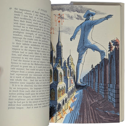 The Voyages of Lemuel Gulliver to Lilliput & Brobdingnag