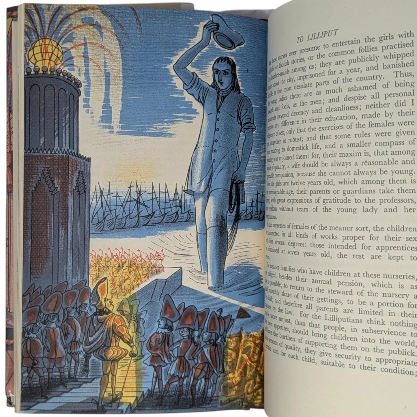 The Voyages of Lemuel Gulliver to Lilliput & Brobdingnag