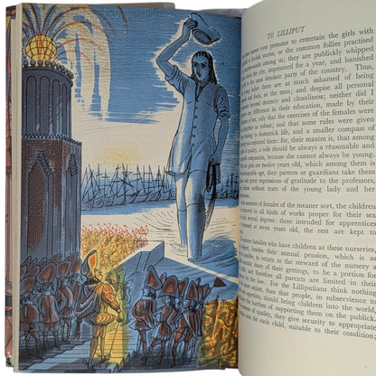 The Voyages of Lemuel Gulliver to Lilliput & Brobdingnag