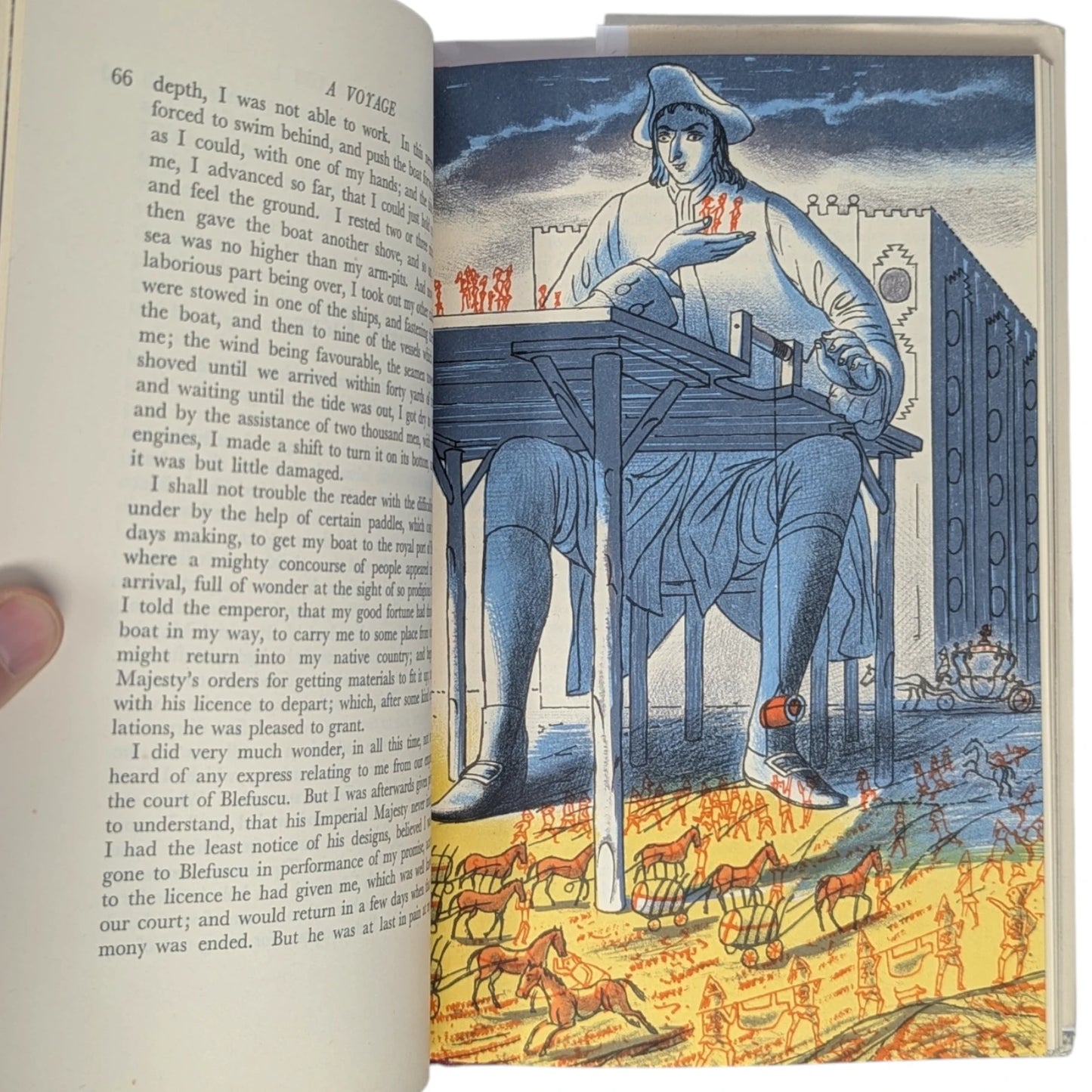 The Voyages of Lemuel Gulliver to Lilliput & Brobdingnag