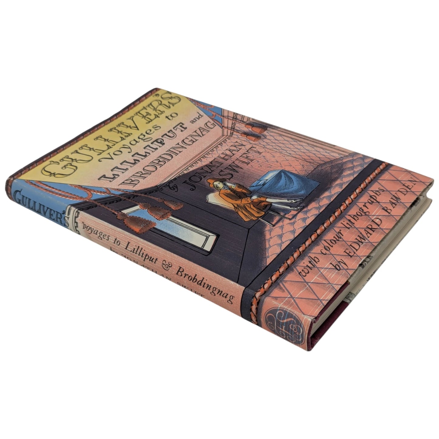 The Voyages of Lemuel Gulliver to Lilliput & Brobdingnag