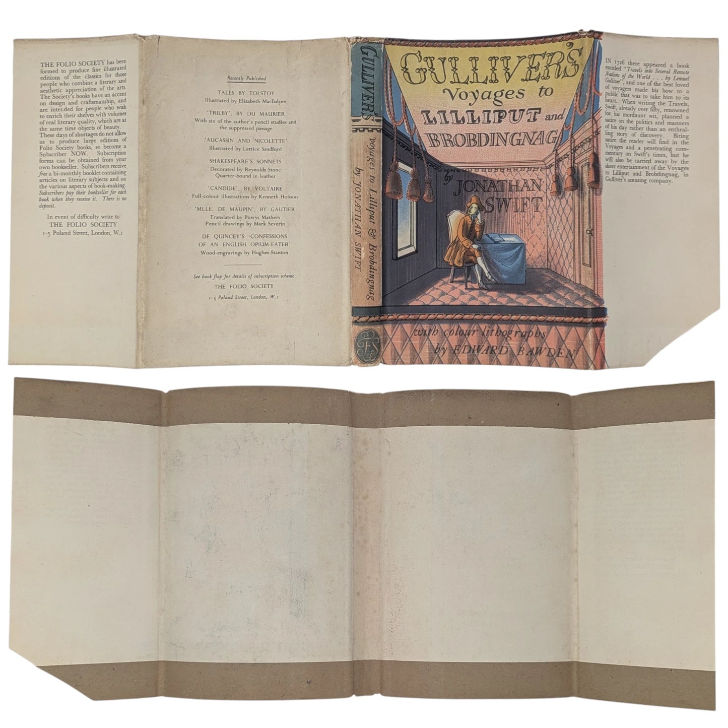 The Voyages of Lemuel Gulliver to Lilliput & Brobdingnag