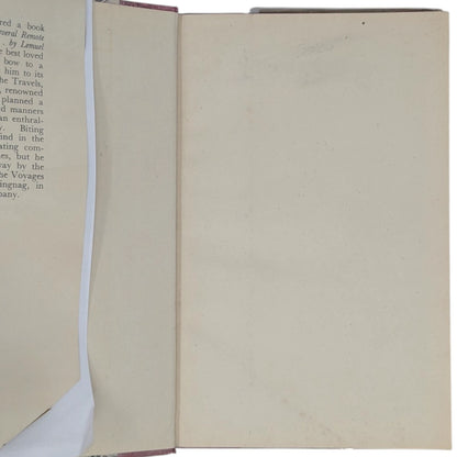 The Voyages of Lemuel Gulliver to Lilliput & Brobdingnag