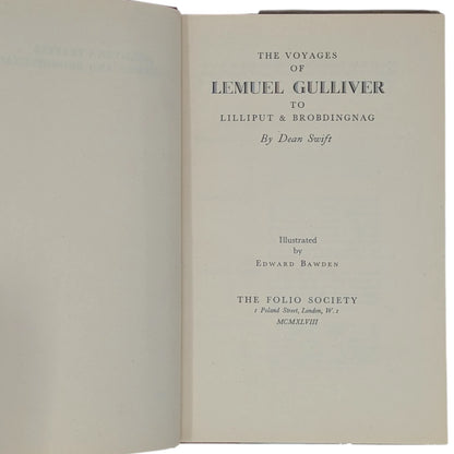 The Voyages of Lemuel Gulliver to Lilliput & Brobdingnag