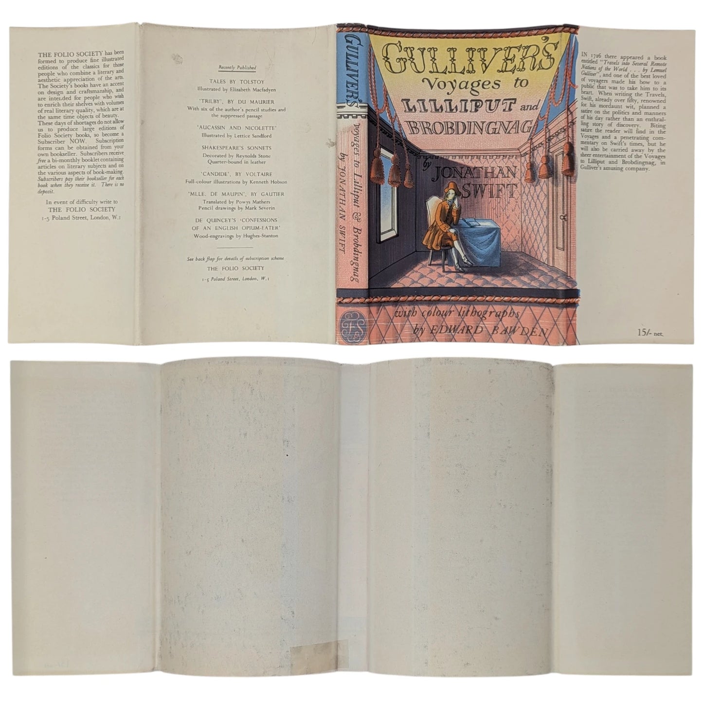 The Voyages of Lemuel Gulliver to Lilliput & Brobdingnag