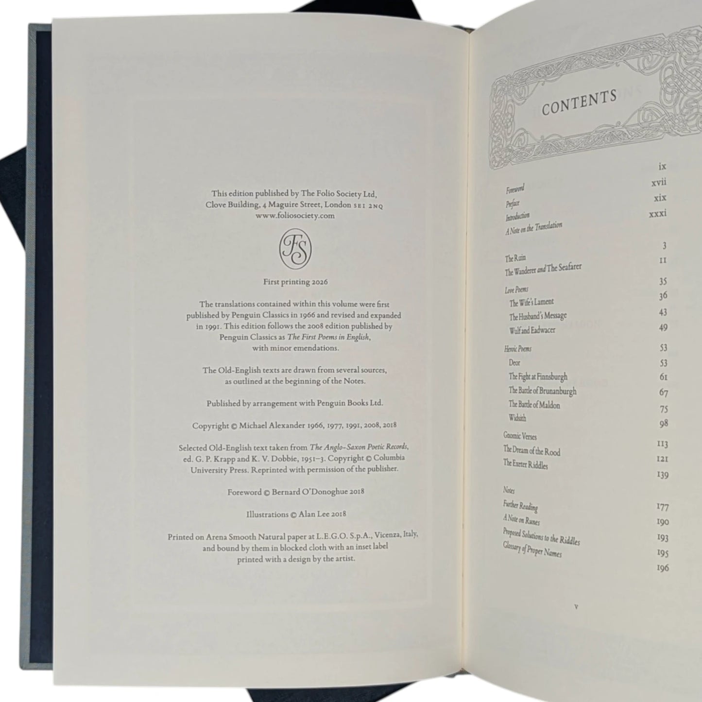 The Wanderer and Other Old-English Poems