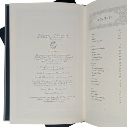 The Wanderer and Other Old-English Poems