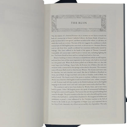 The Wanderer and Other Old-English Poems