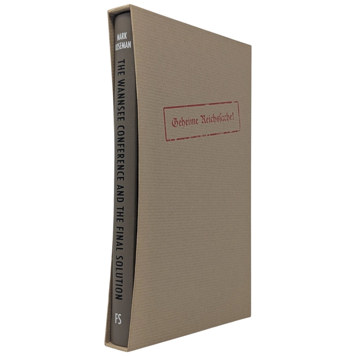 The Wannsee Conference and the Final Solution