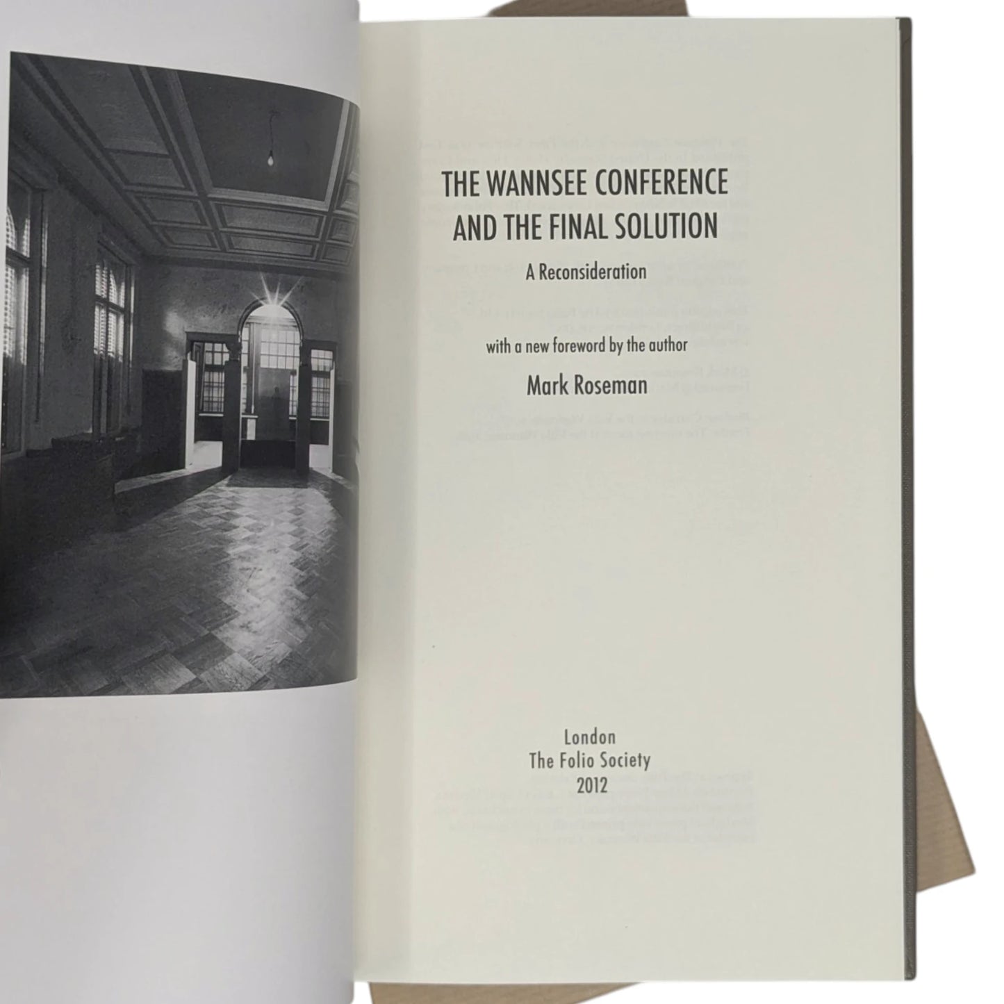 The Wannsee Conference and the Final Solution