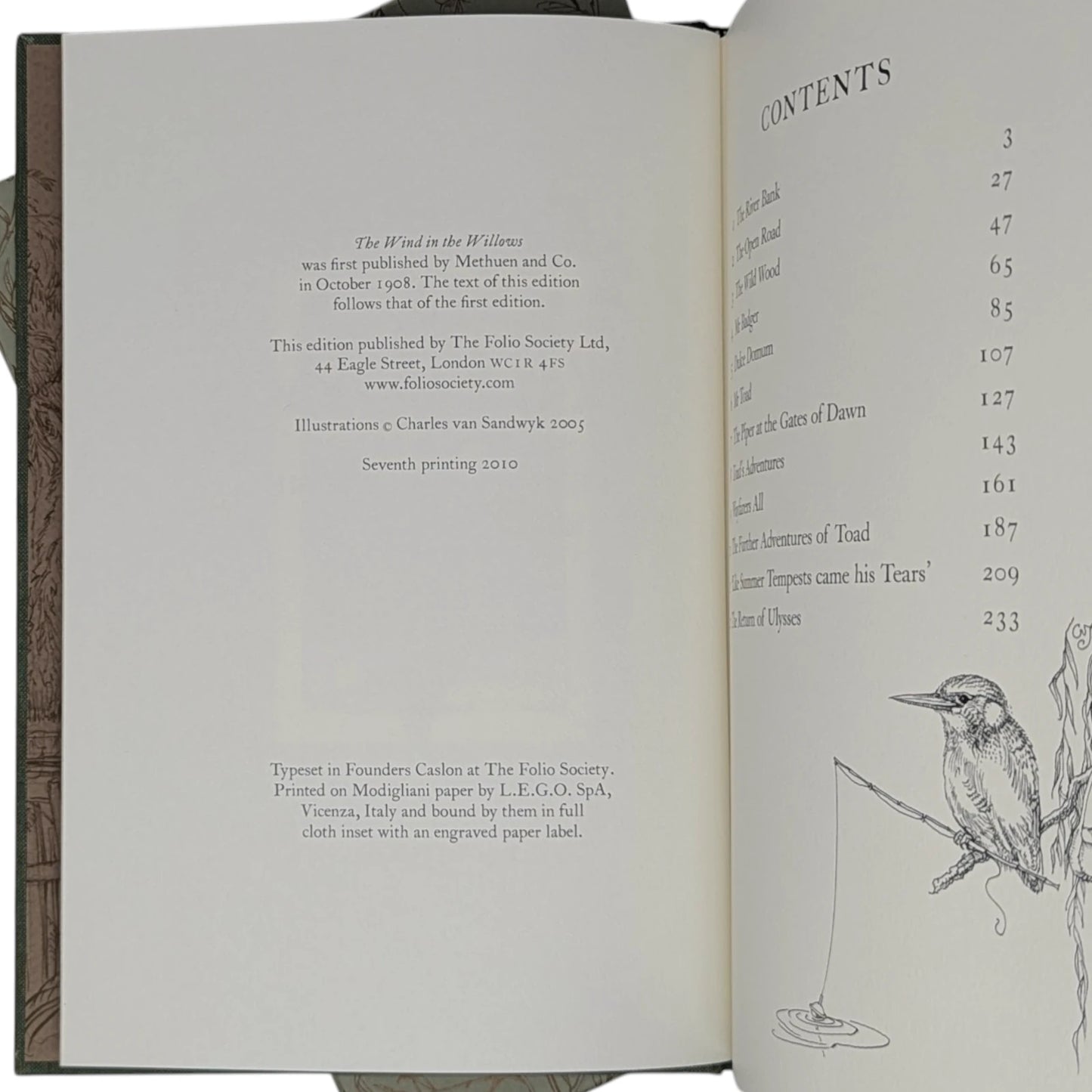 The Wind in the Willows