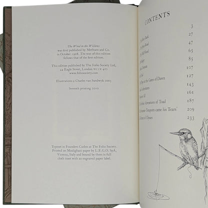 The Wind in the Willows