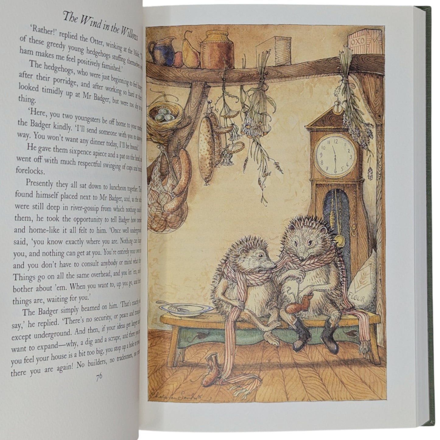 The Wind in the Willows