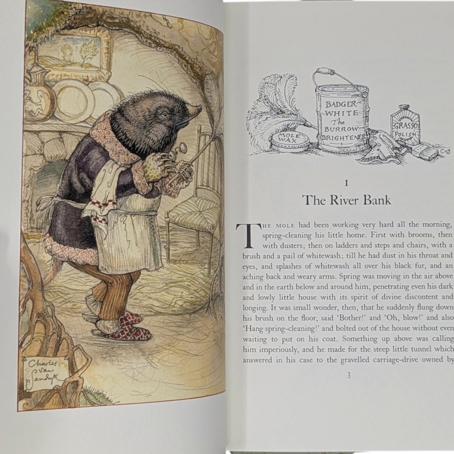 The Wind in the Willows