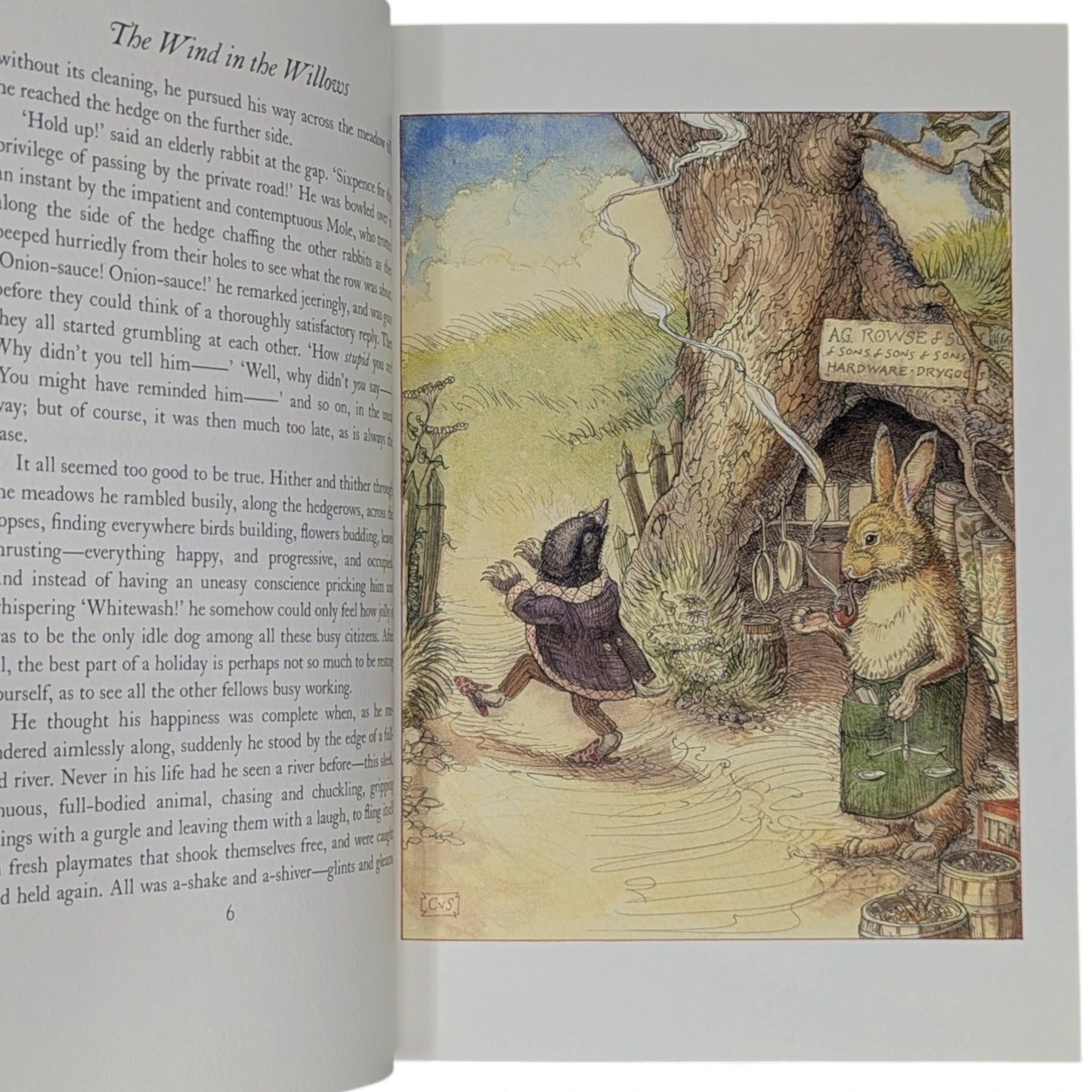 The Wind in the Willows