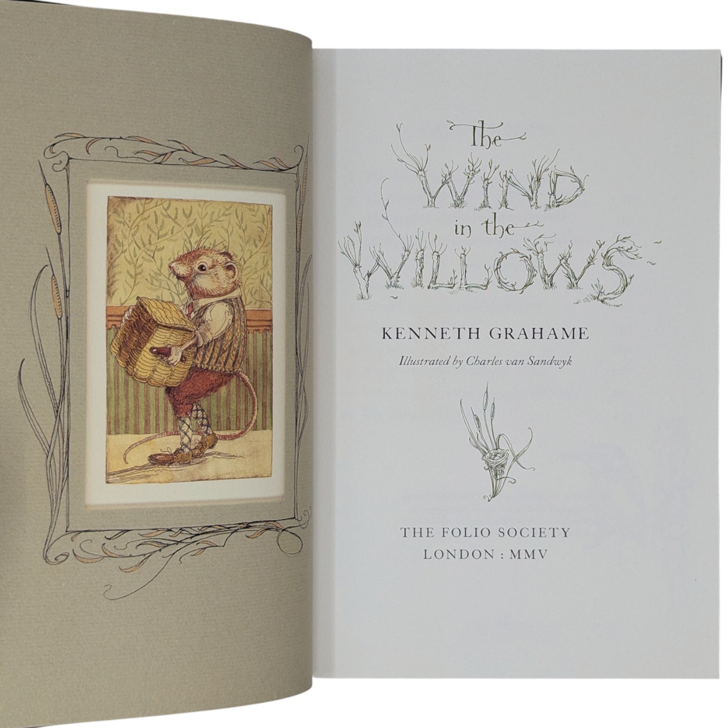 The Wind in the Willows