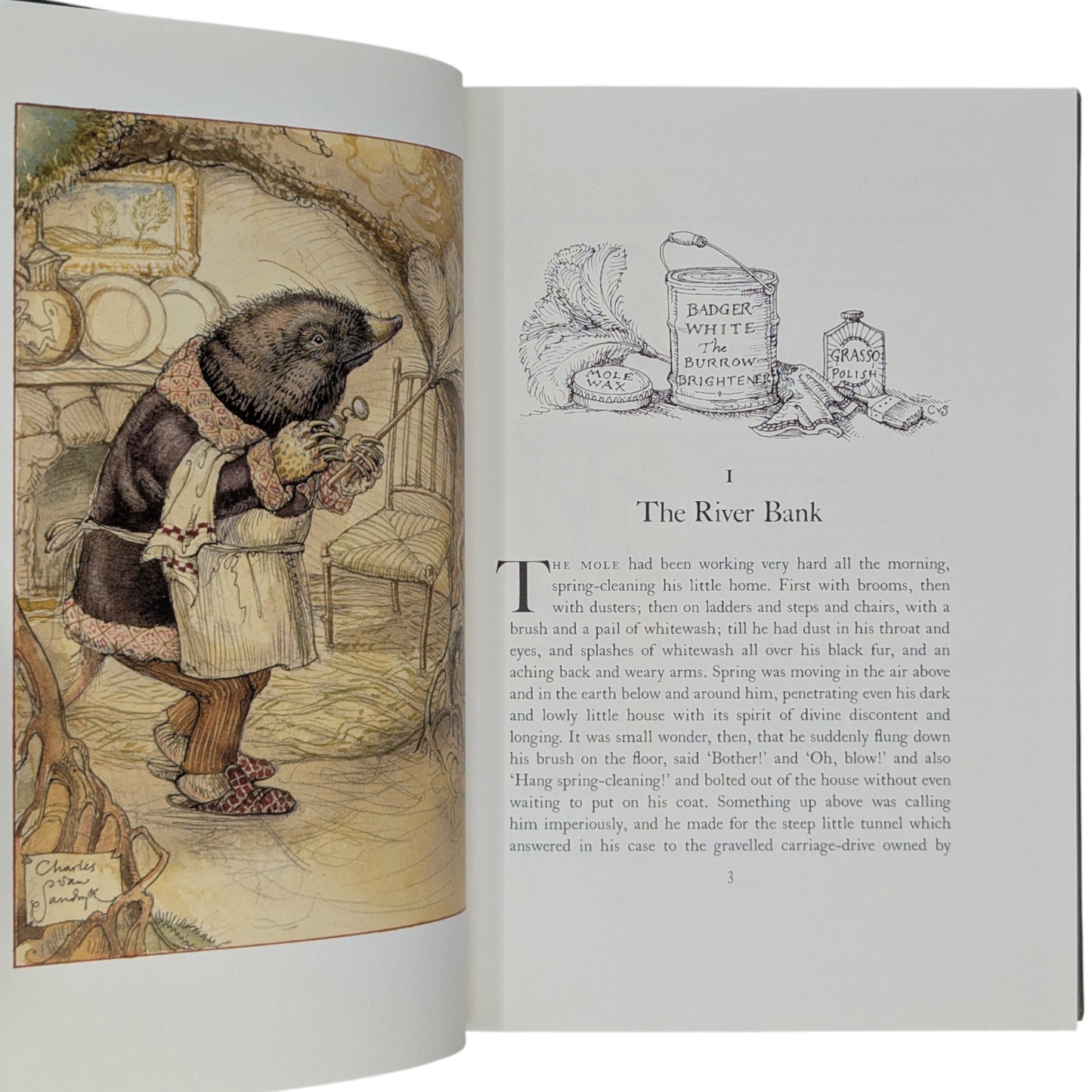 The Wind in the Willows