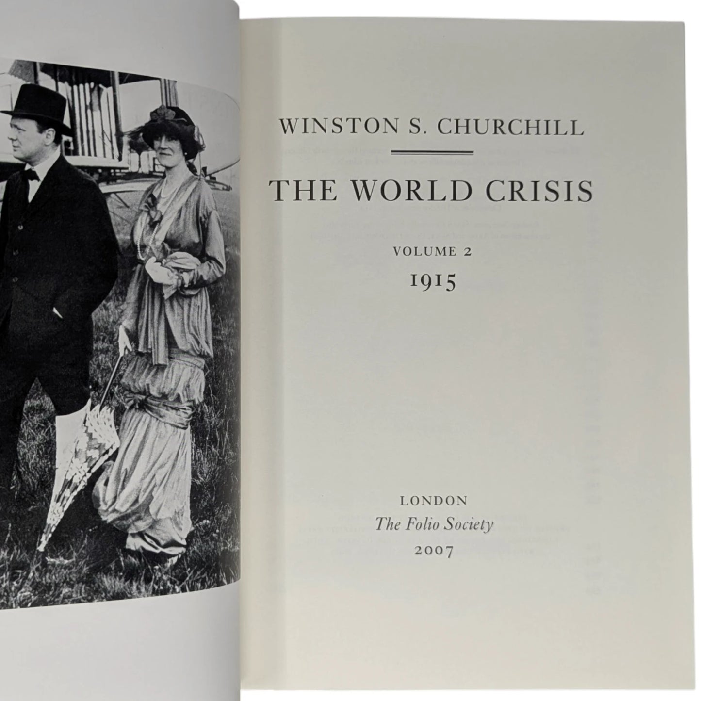 The World Crisis