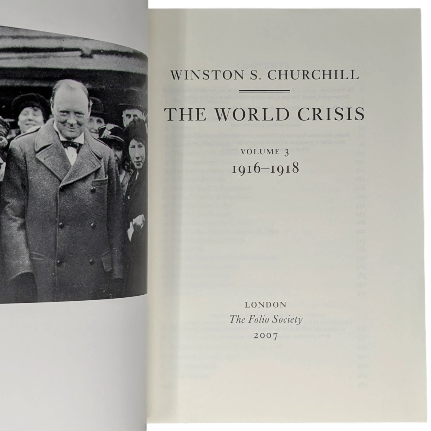 The World Crisis